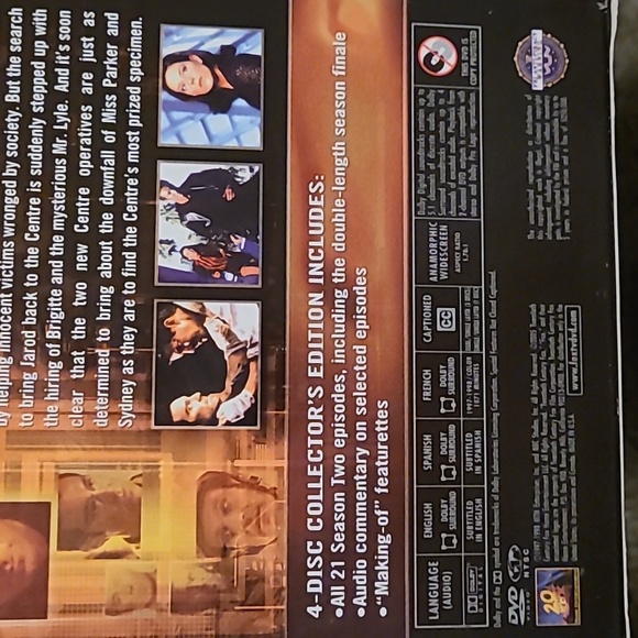 The Pretender - Season 2 DVD’S - Picture 4 of 6